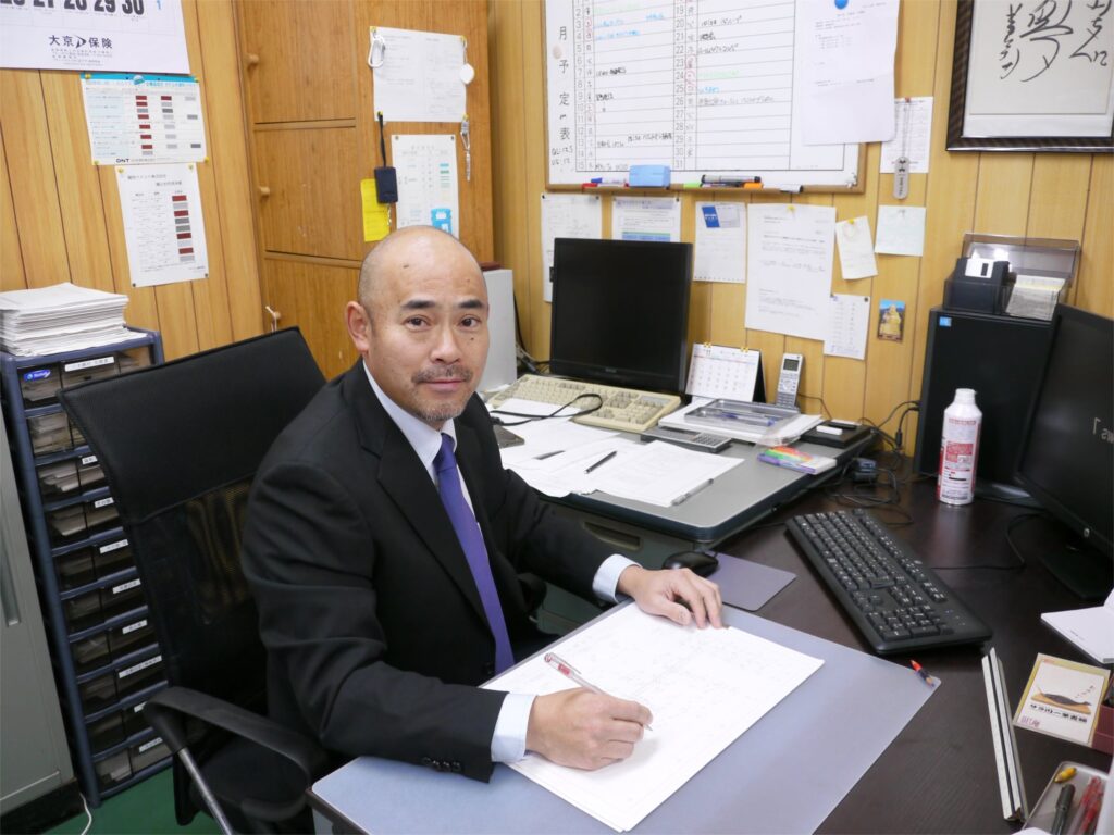代表取締役社長 西山 隆志